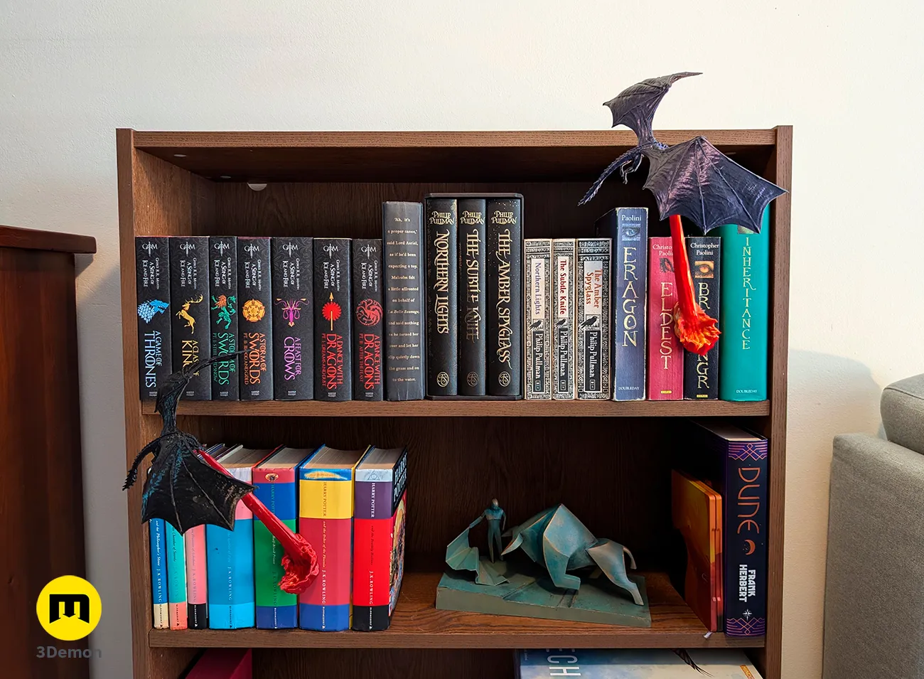 Flying Dragon Book Nook