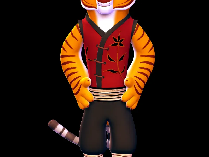 Tigress - Kung Fu Panda