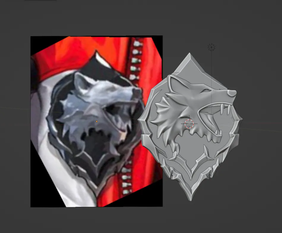 Nikke Goddess of Victory Red Hood emblem