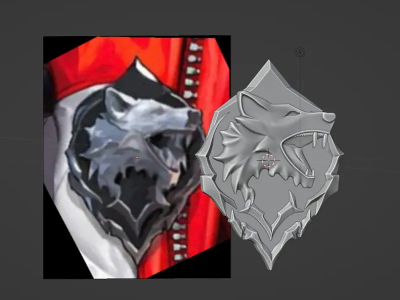 Nikke Goddess of Victory Red Hood emblem