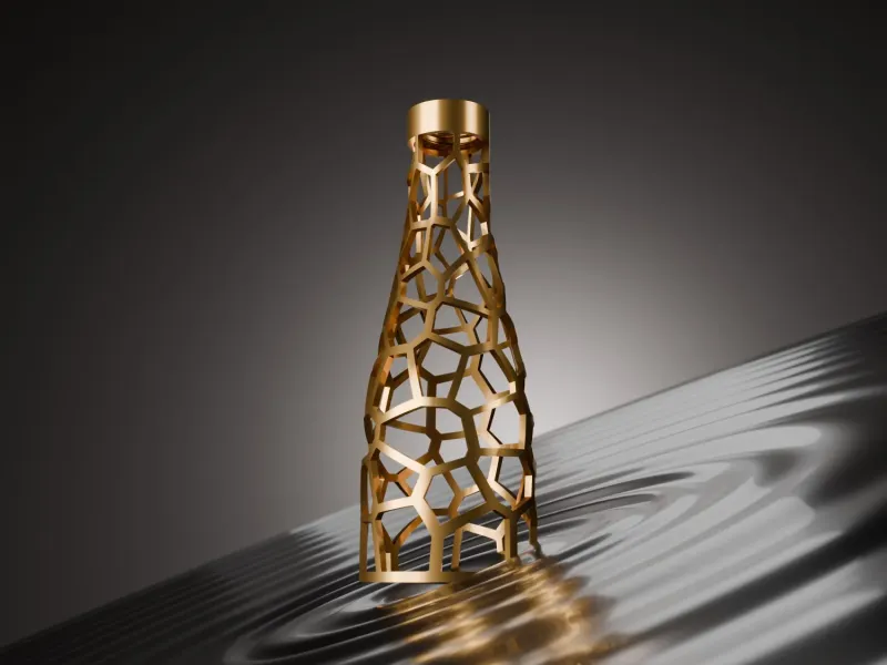 EVIAN BOTTLE LIGHT (B-type)
