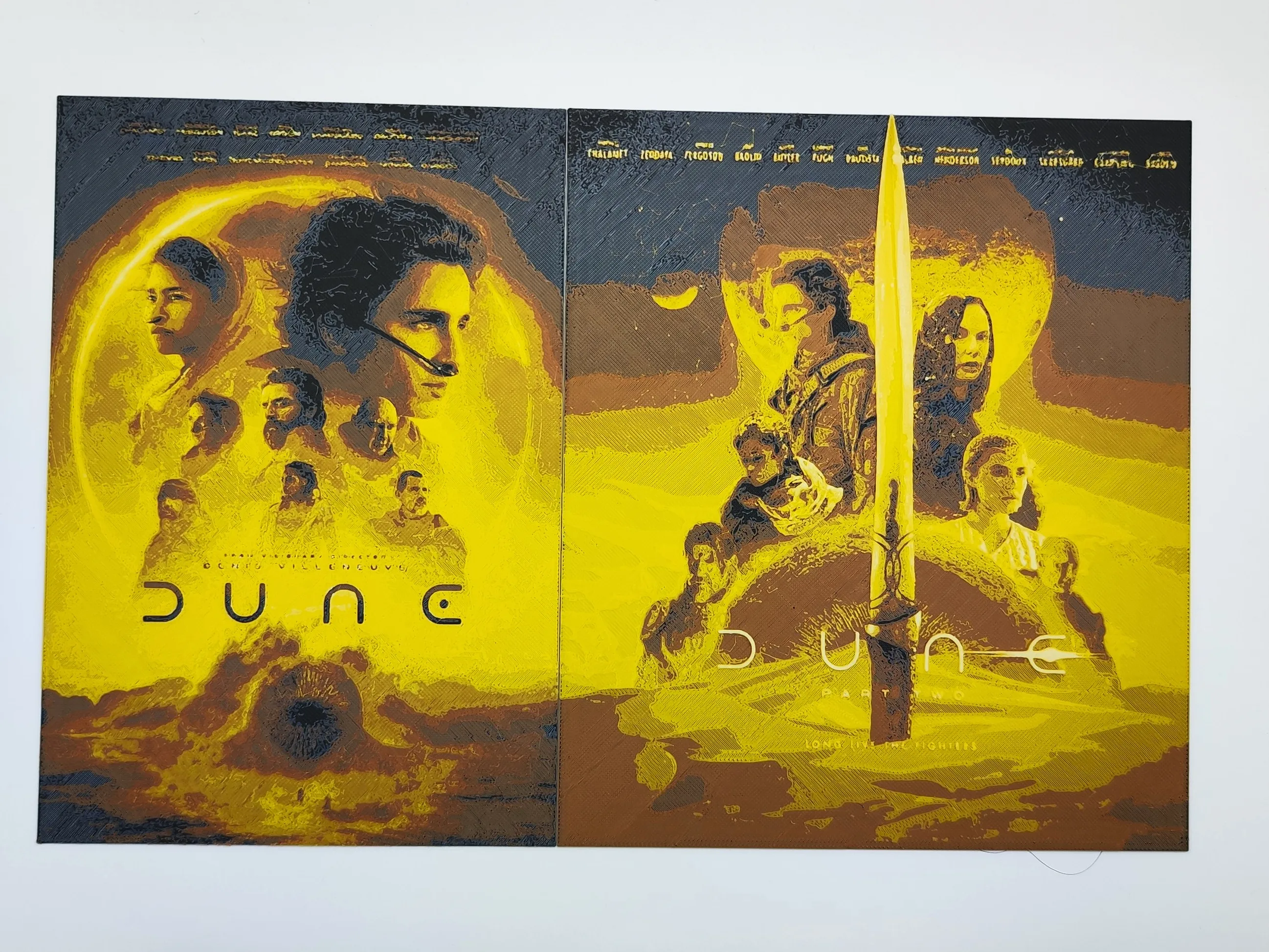 Dune 1 poster - Hueforge