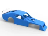 Shell of Asphalt Modified stock car V1 Scale 1:25-8