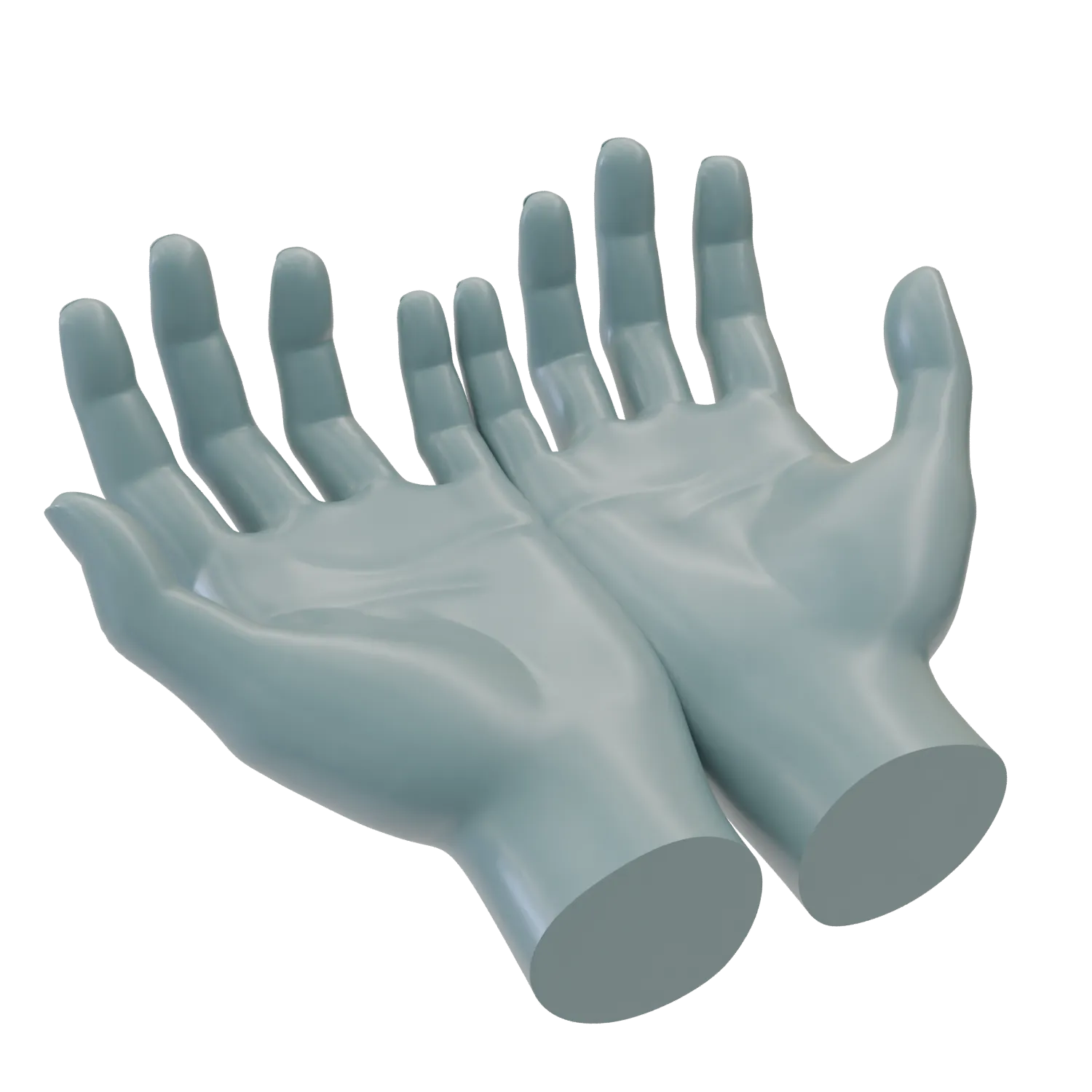[FREE] Keyholder "Receiving Hands" Decorative Sculpture