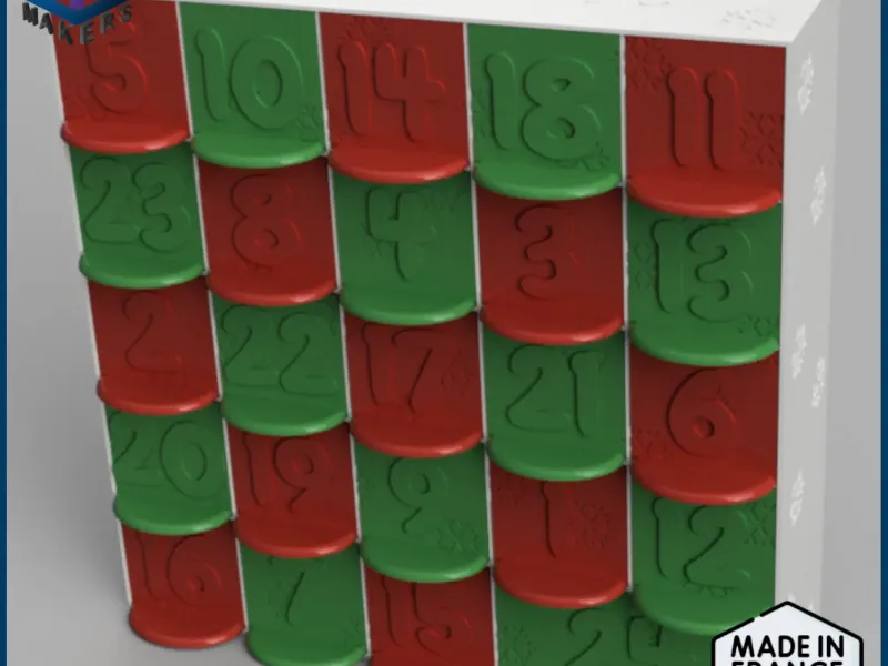 Classic Advent Calendar