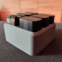 Battery Rack - Sony NP-FW50-3