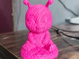 Knitted alien-1