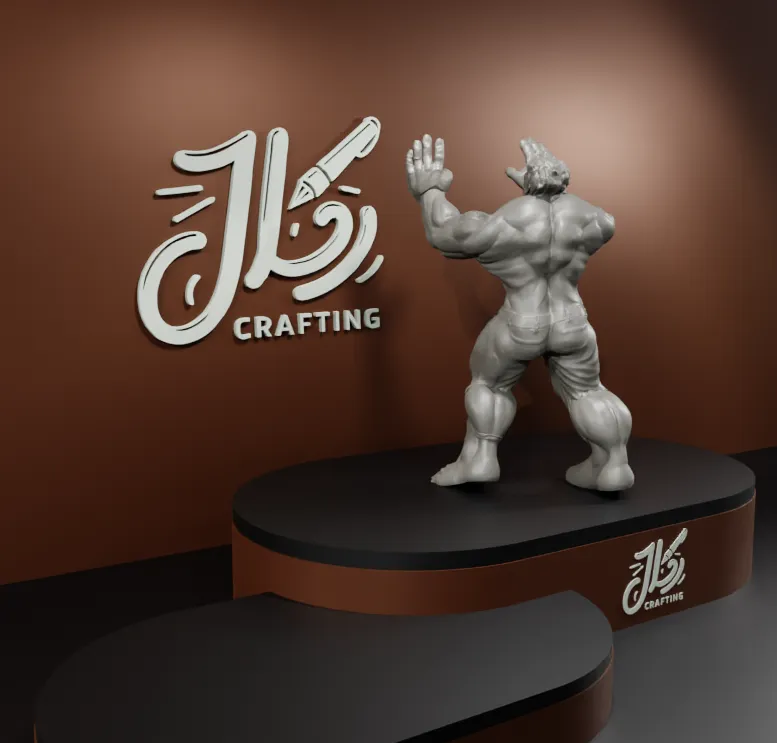 HULK GPU HALTERUNG - 3D DRUCK MODELL