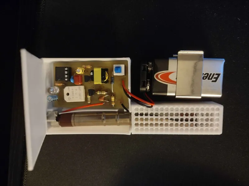 eBay 9-Volt SBM-20 Geigerzähler-Gehäuse