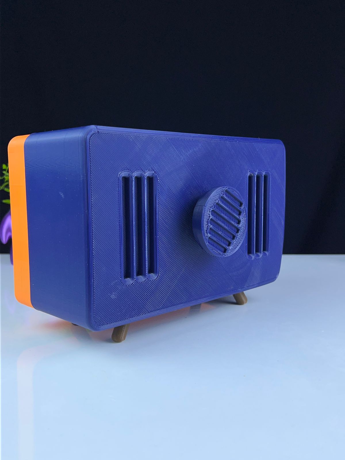 RetroPhone TV Stand 3D Models Download Creality Cloud retrophone-tv-stand-3d-models-download-creality-cloud