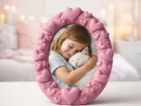Heart Photo Frame, Valentine’s Day Gift-5