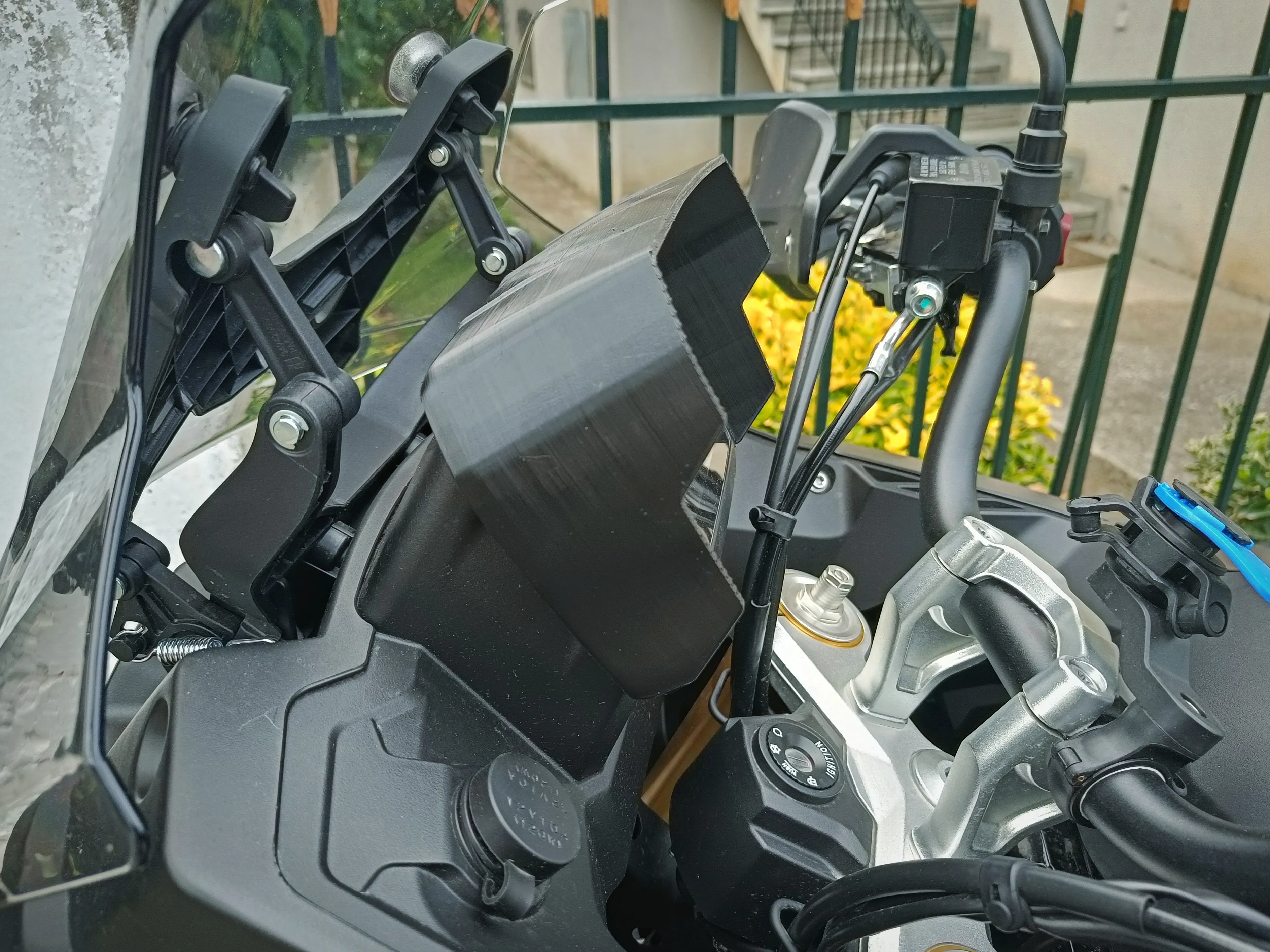 Voge DS525X BK Screen Sun Visor V1.0
