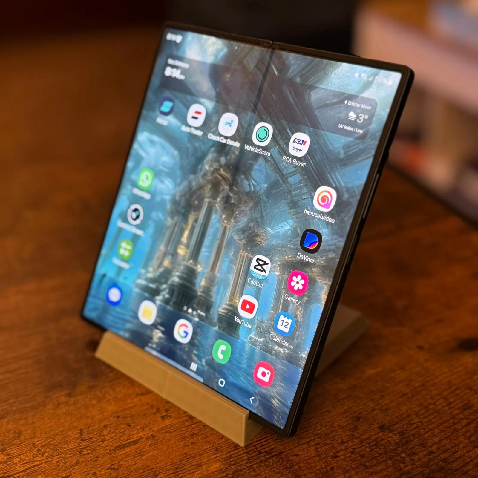 Phone Holder for Samsung Z Fold 6