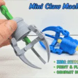 Fidget Mini Claw Machine