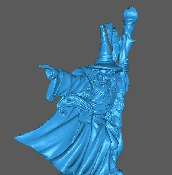 Nicodemus, mordheim sorcerer, similar to gandalf