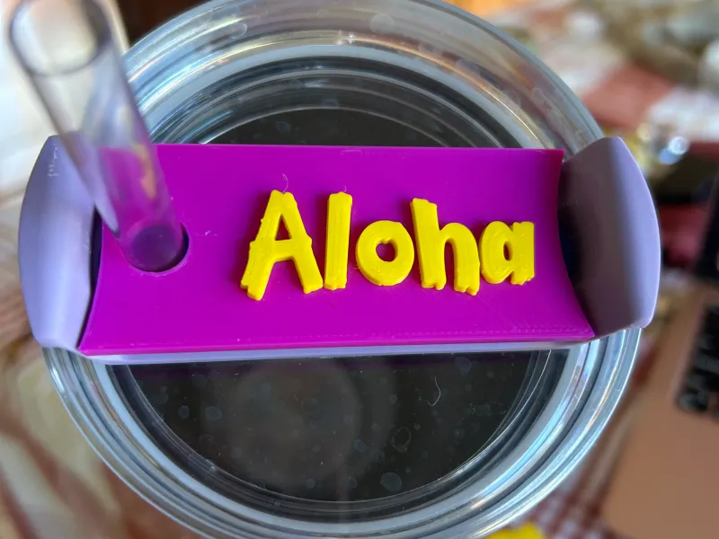 Aloha Topper 40oz