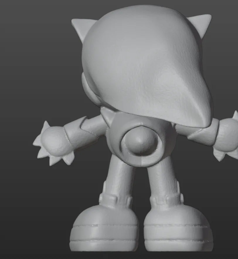 Bootleg Metal Sonic