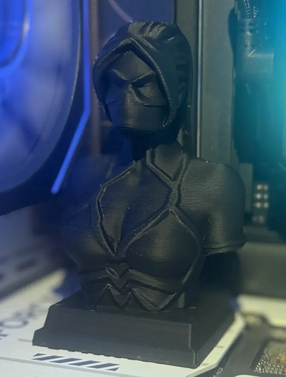 Bust Kitana - Mortal Combat