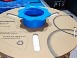 Silica Beads / Desiccant holder spool 53mm+ Spools-5