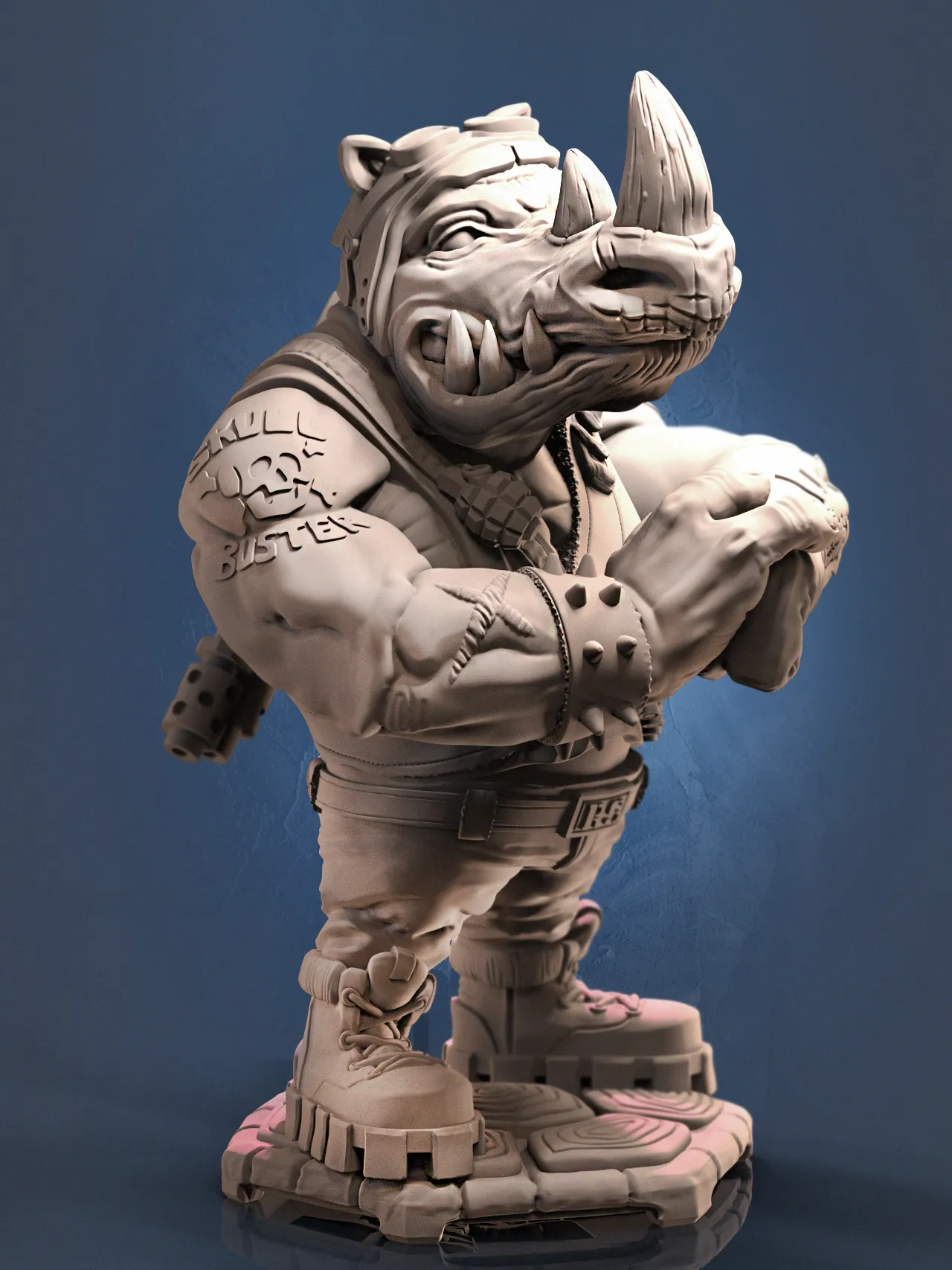 Characters Creatures STL Download Rocksteadyby Dragun Studios Characters Creatures STL Download Rocksteadyby Dragun Studios