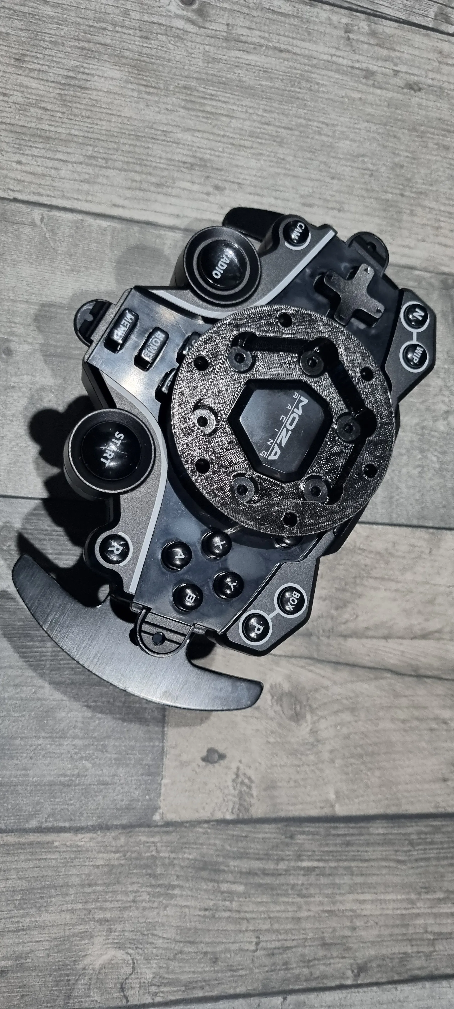 Moza ES Wheel Adapter to 70mm V2 With Light Projector