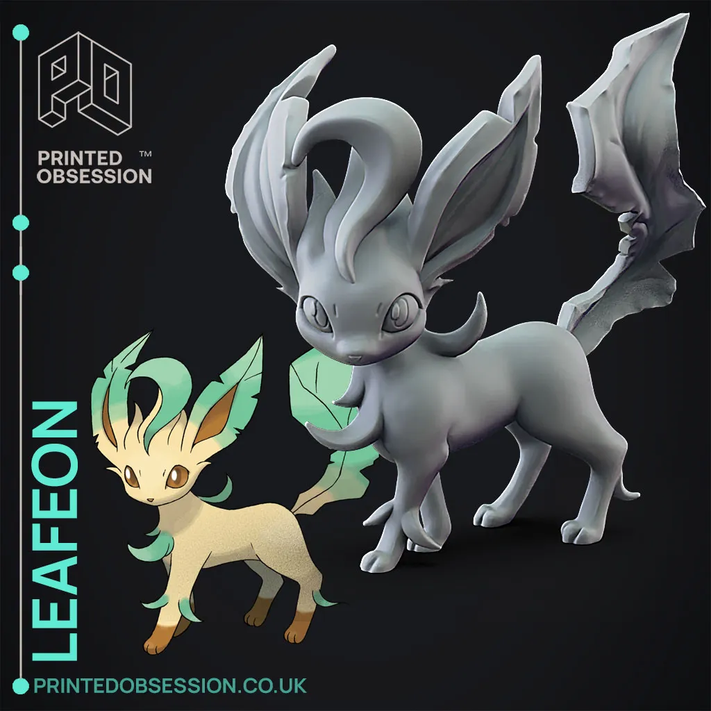 Eevee sitting - 3D geprint