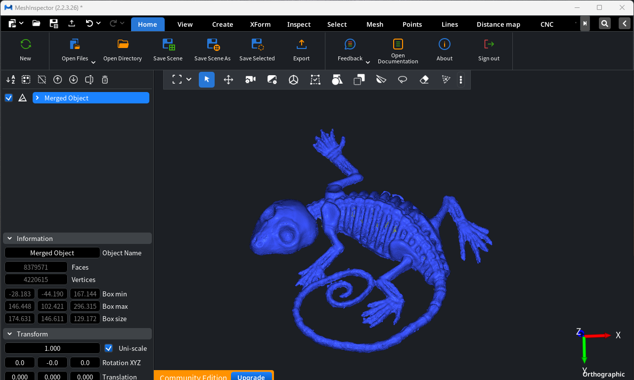 dead gecko | 3D models download | Creality Cloud