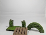 Hedge arch with functional gate - OpenLOCK system-4