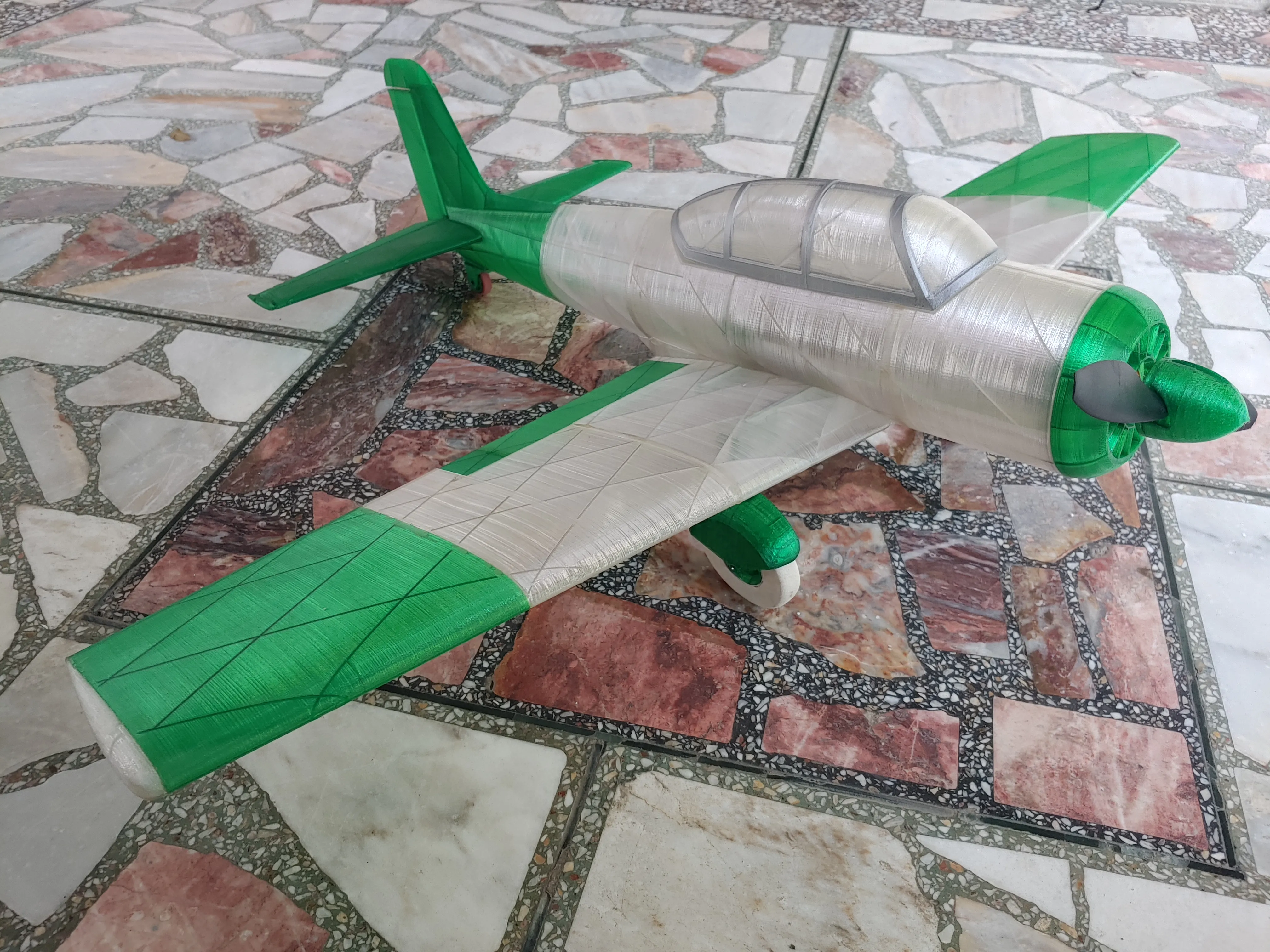 RC 3D ПЕЧАТНЫЙ САМОЛЕТ ДЛЯ ДОМАШНИХ ЖИВОТНЫХ