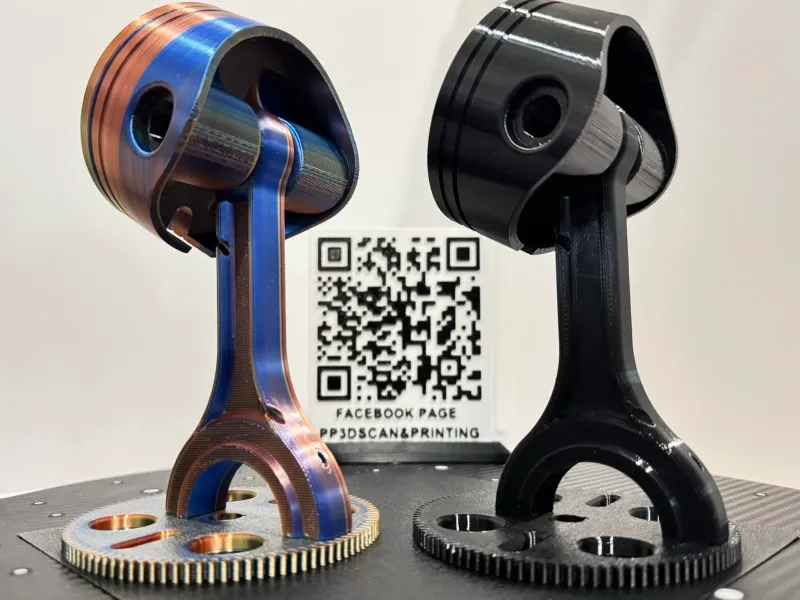 Phone Stand Piston and Conrod Ass'y