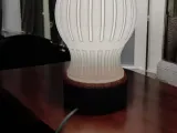 lamp warm chalice / lampara caliz calido.-0