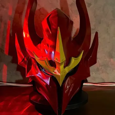 Igris Helmet - Solo Leveling - Anime Cosplay Mask-0