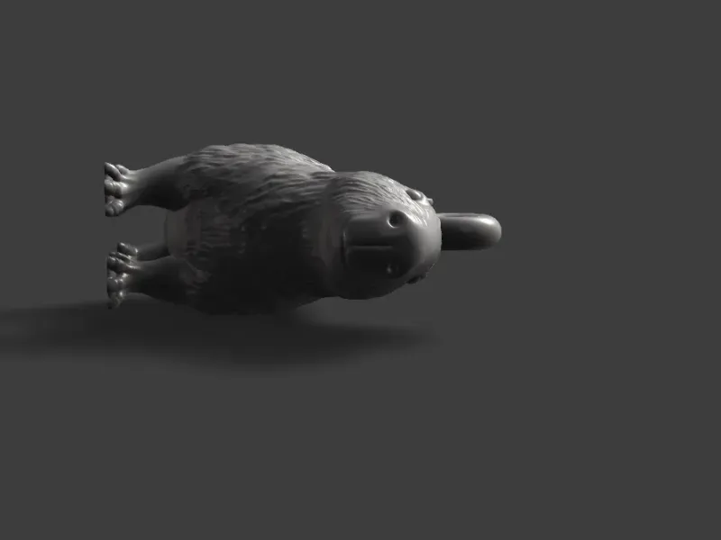 Capivara chaveiros