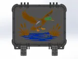 Compact Container Duck Design-3