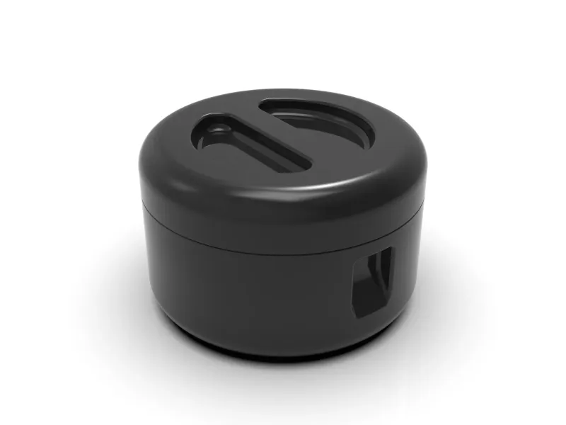 Revolutionized Minimalistic Storage Container Box with Lid