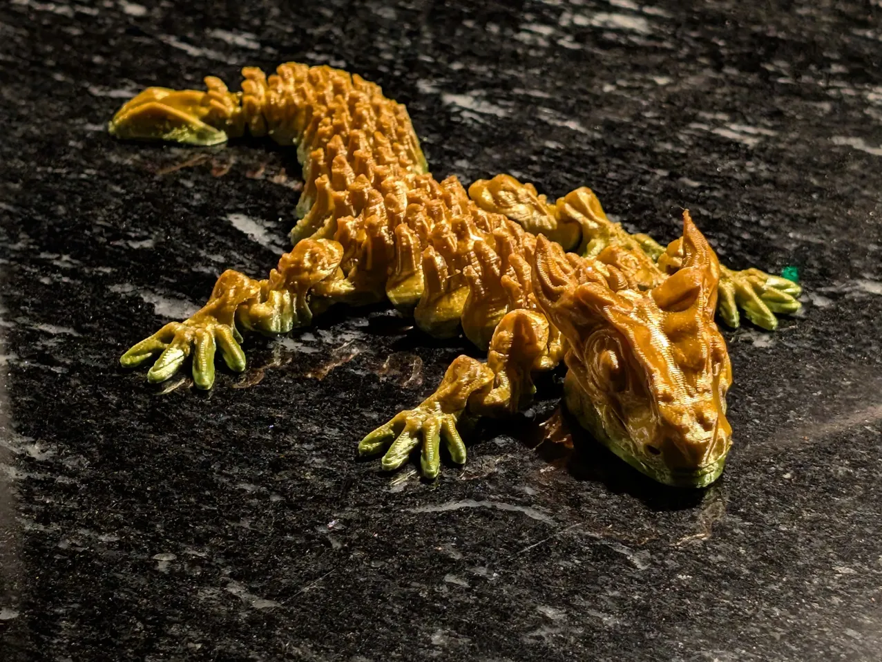 3D Printer Files | 3MF File | Small Articulated Dragon | Creality Cloud
