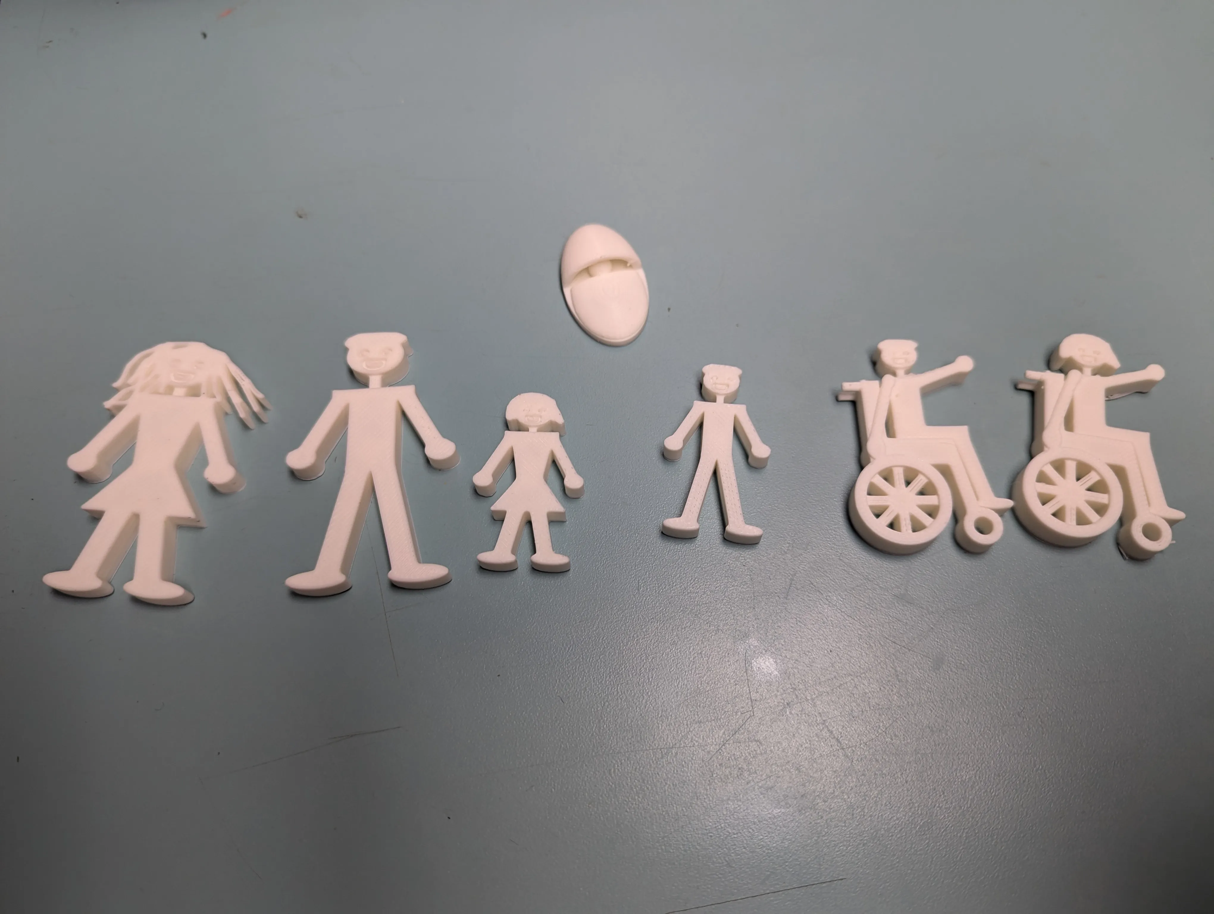 Stick Family Shoe Charms for Crocs or Sneakers