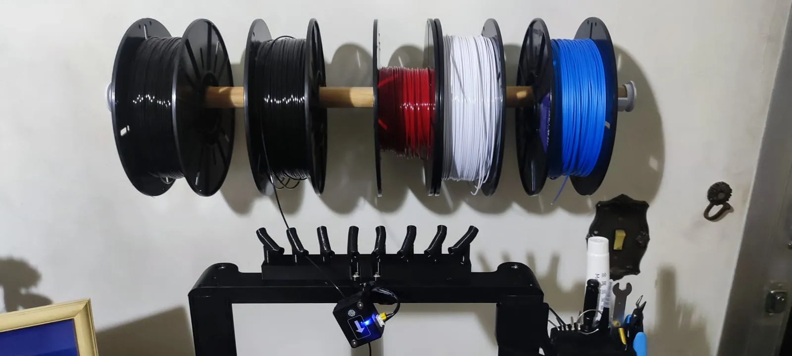 Filament Guide Ender 3 V3 Ke