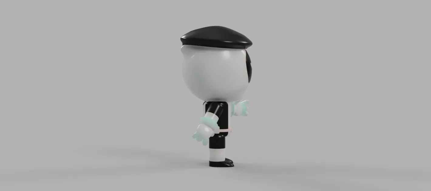 Marvel Comics Mini Mimepool (Wade Winston Wilson)