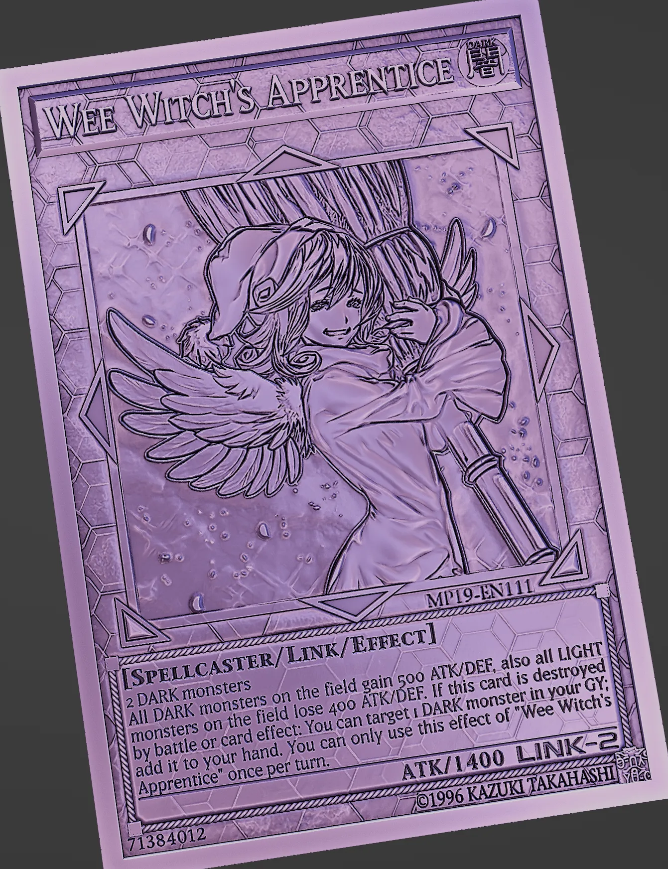 WEE WITCH'S APPRENTICE - YU-GI-OH!