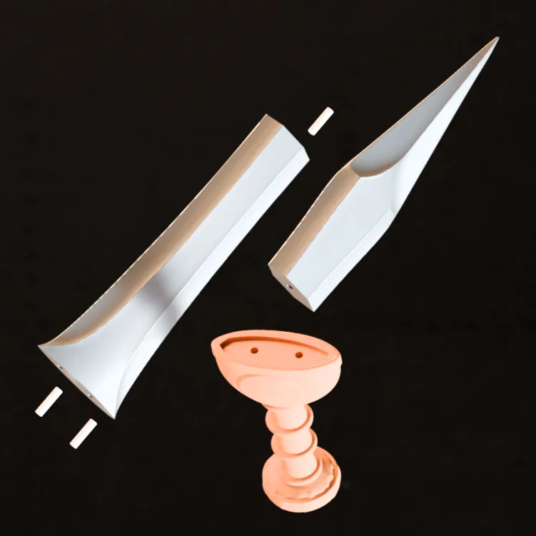 Gladius romano tamaño real 75cm modular 3Mf-7