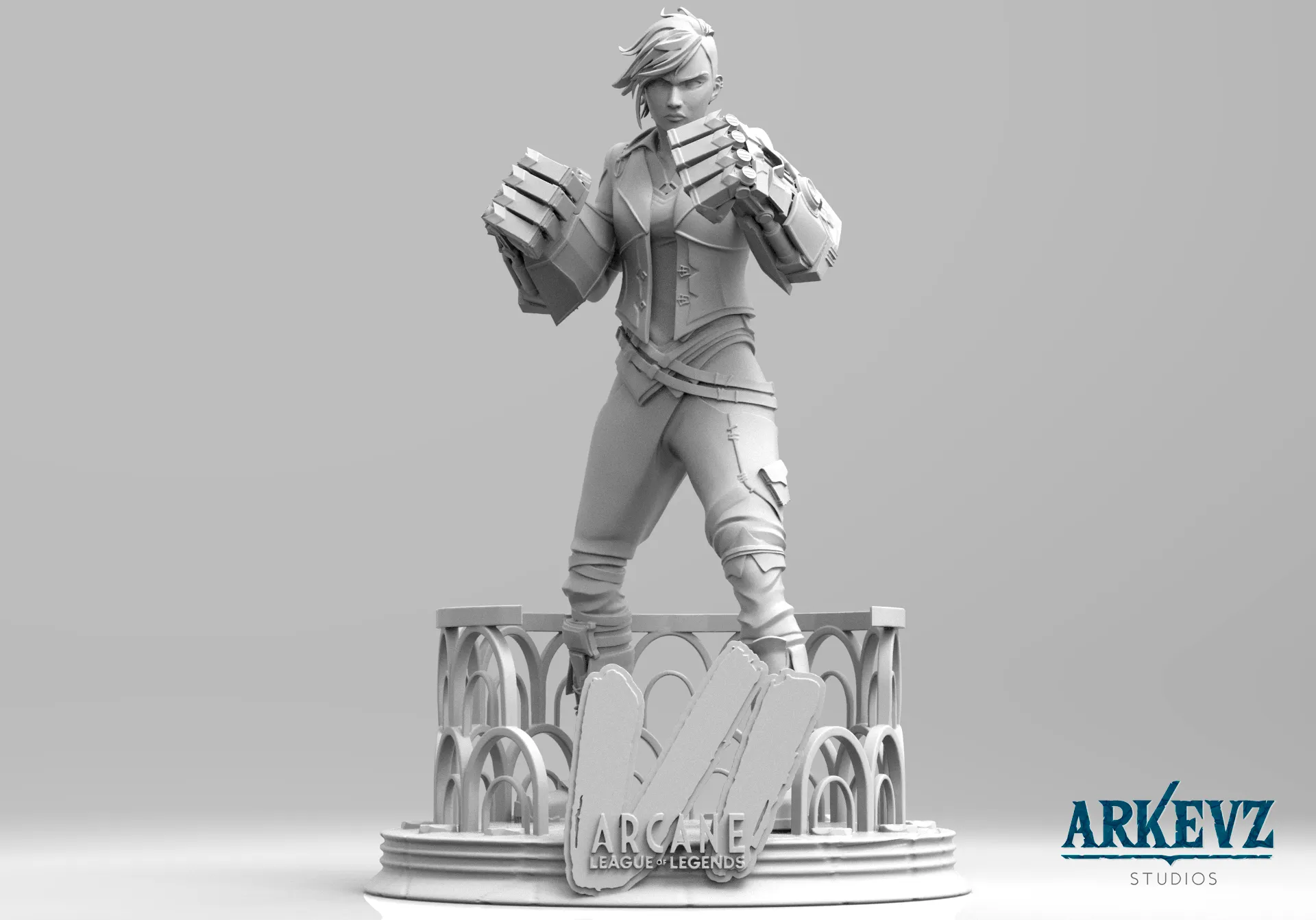 Vi - Arcane