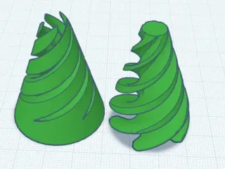 spiral toy