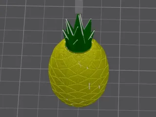 Pineapple Pencil Spinner