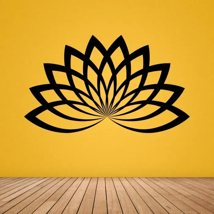 Lotus Flower Wall Art