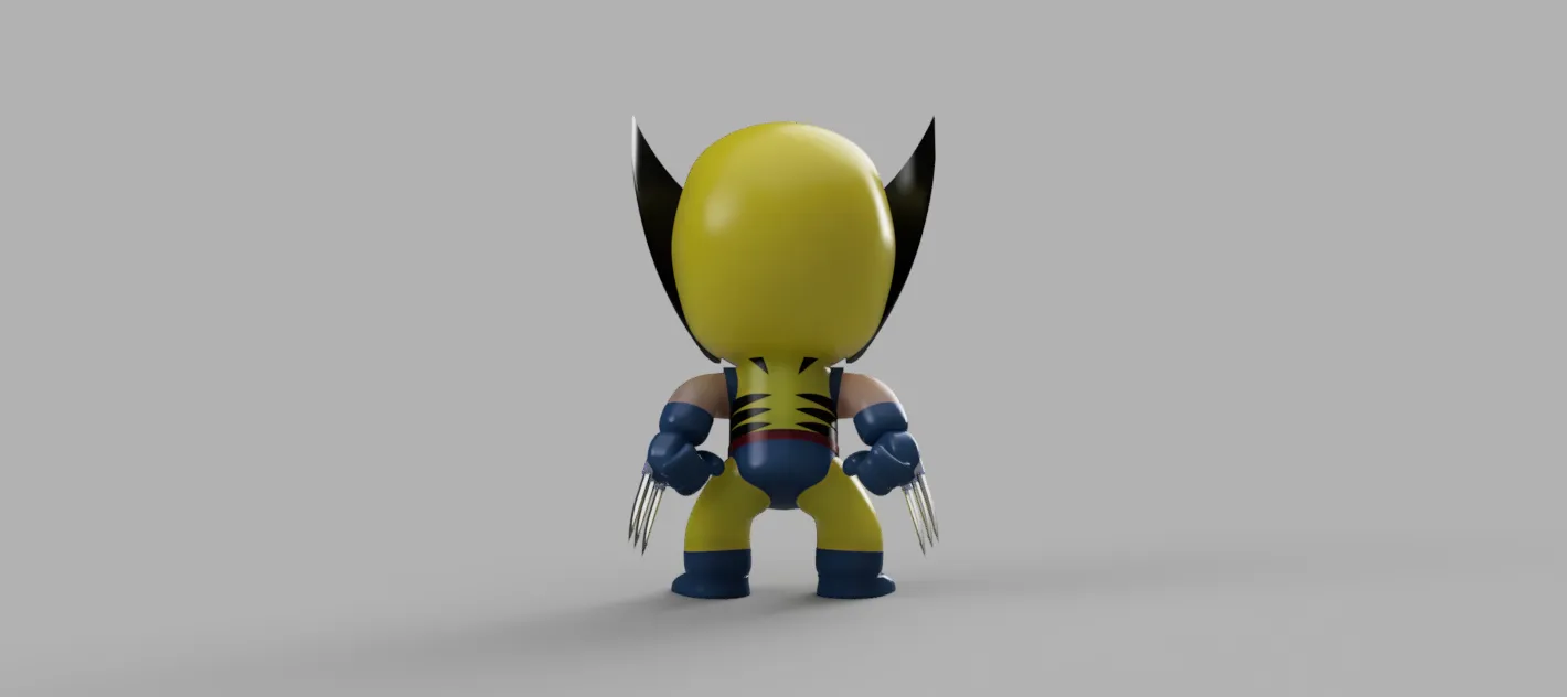 Marvel Comics Mini Wolverine (James Howlett)