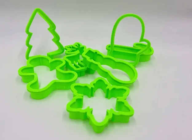 3D Printer Files | 3MF File | Cookie cutters | Creality Cloud