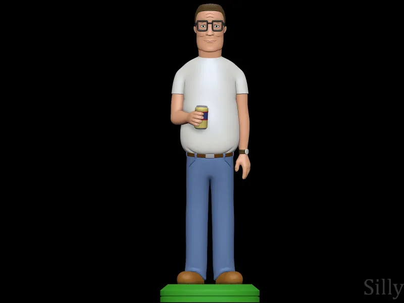 Hank Hill - King of the Hill