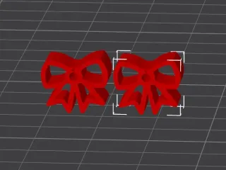 Ribbon (Earrings)