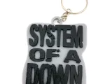 Llavero System of a Down / SOAD Keychain-0